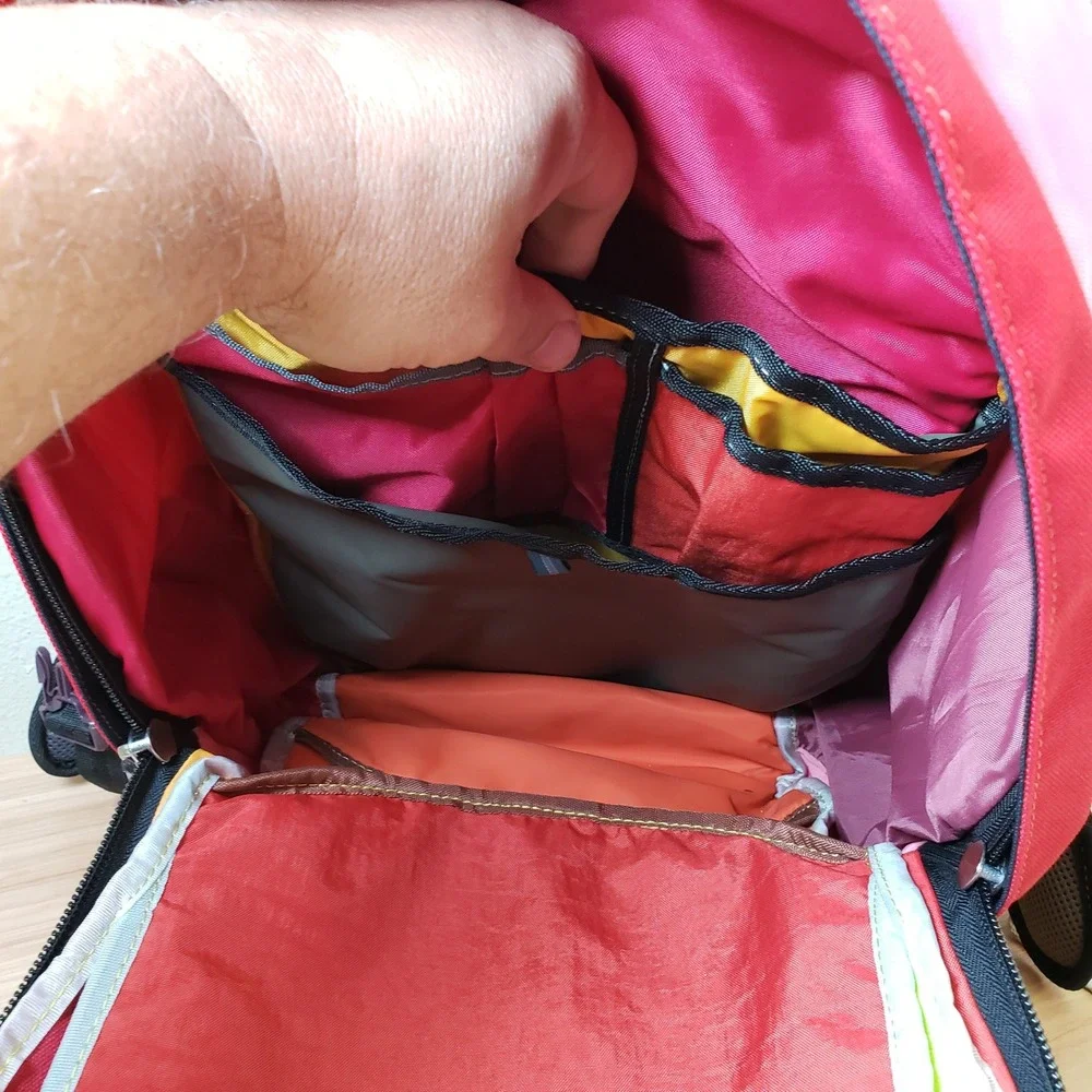 Keen Hiking Backpack 2020 Glenden Beach Launch Graphic Live Monumental Colorful